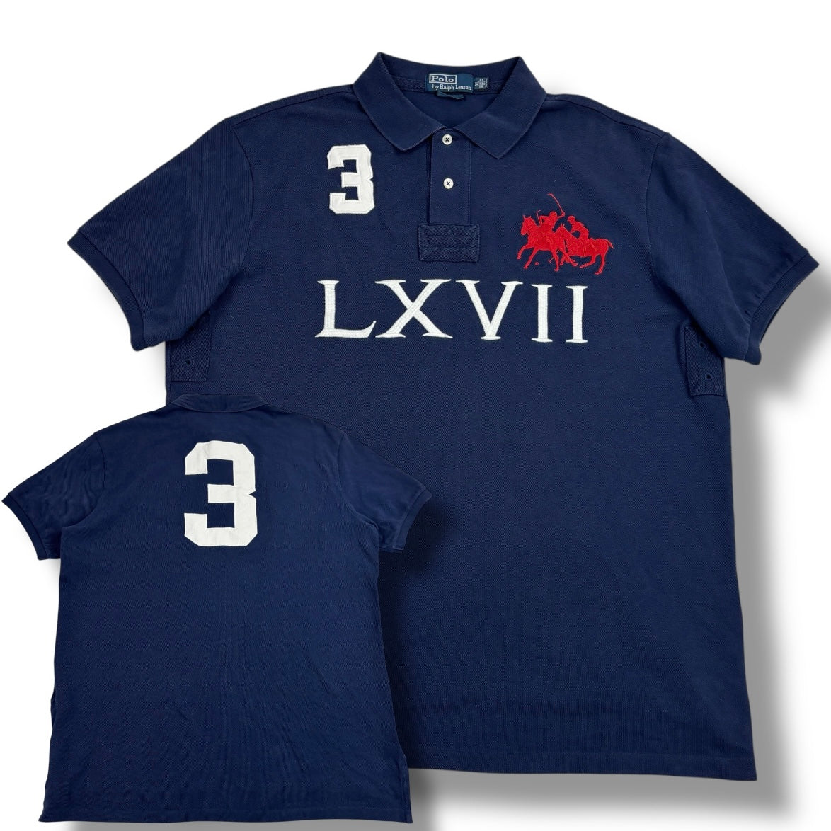 Ralph Lauren Chief Keef Polo (XL)