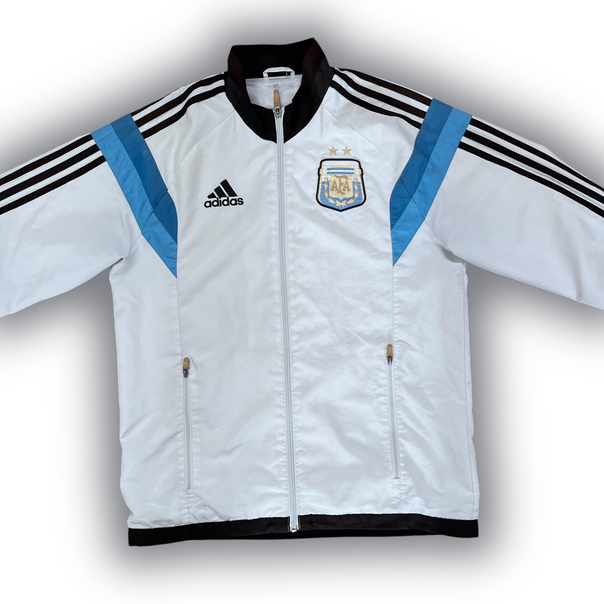 ADIDAS ARGENTINIEN TRACKJACKET (L)