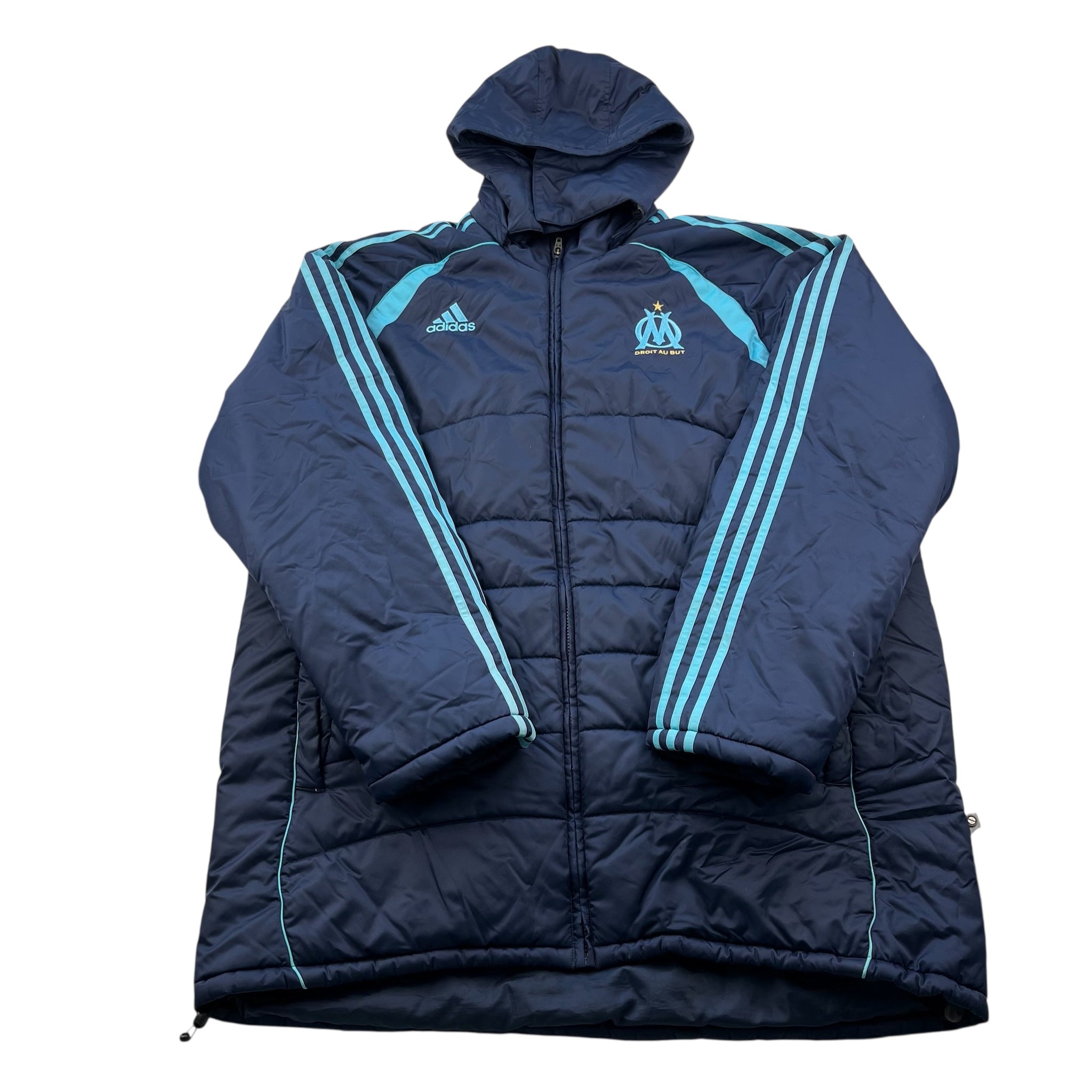 Adidas Olympique Marseille Parker (XXL)