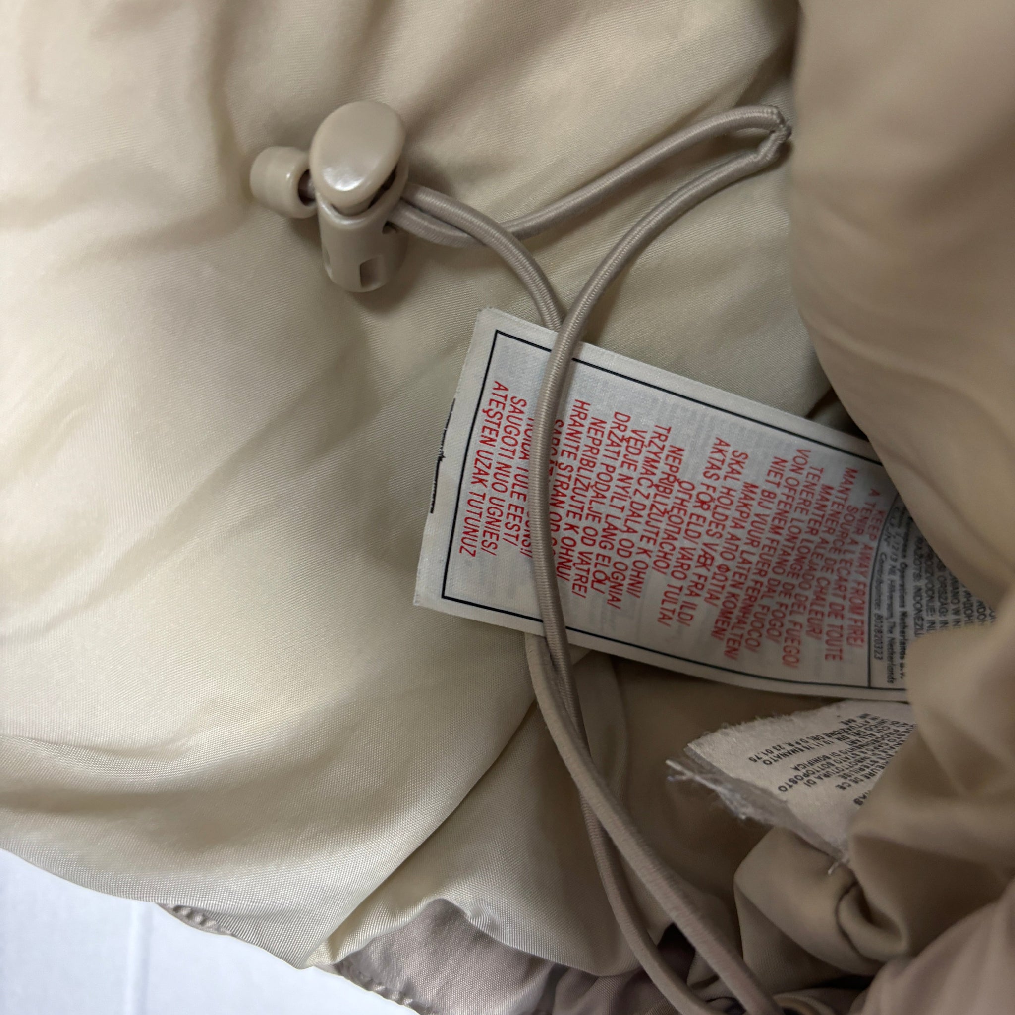 Vintage Nike Pufferweste (XXL)