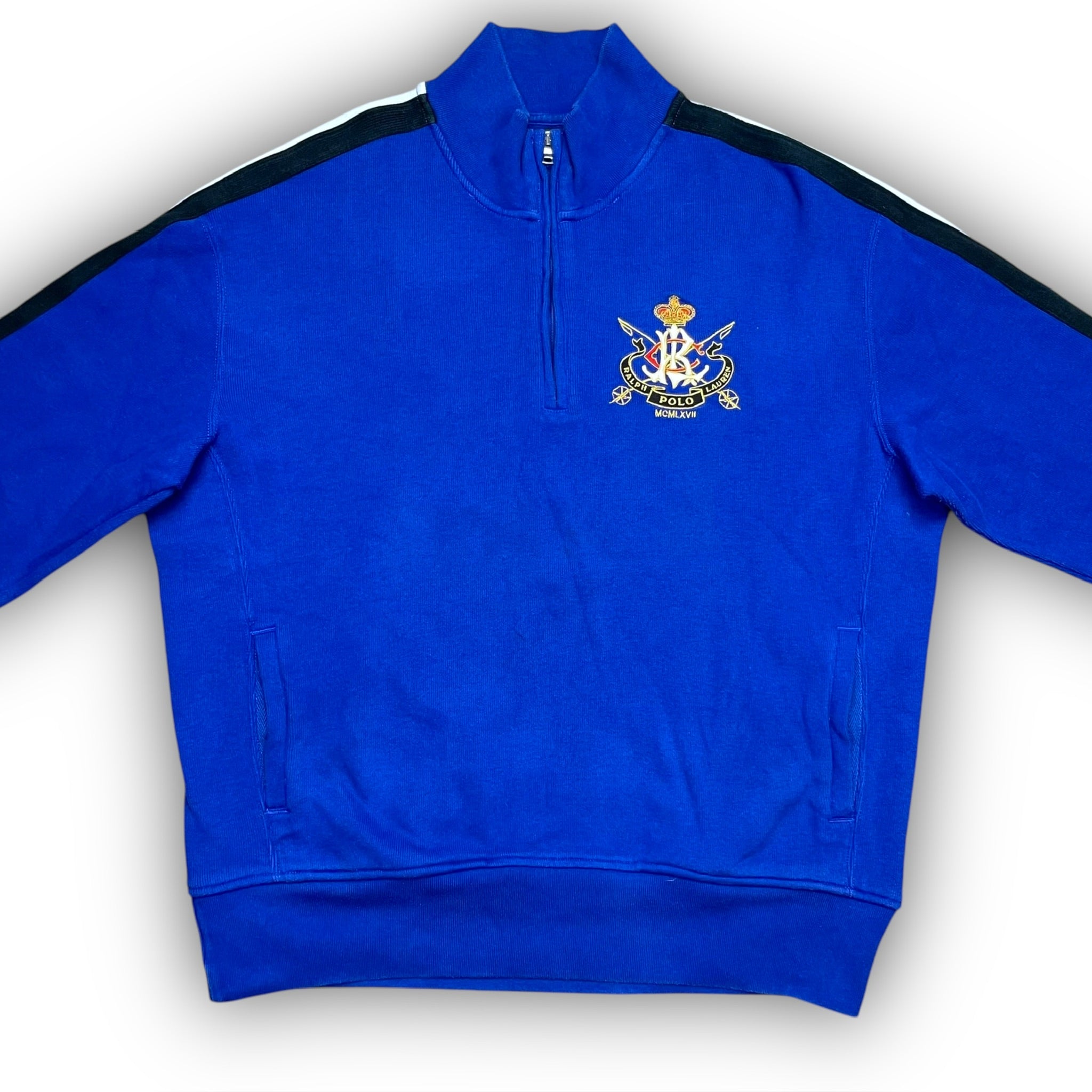 RALPH LAUREN HALFZIP (XL)
