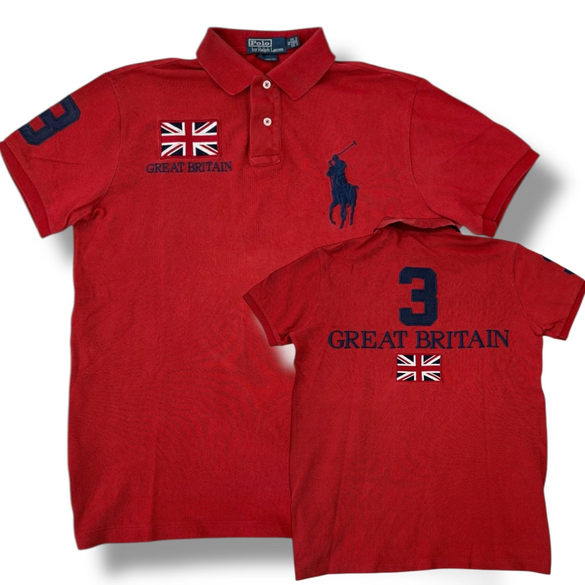 Ralph Lauren Great Britain Chief Keef Polo (XL)