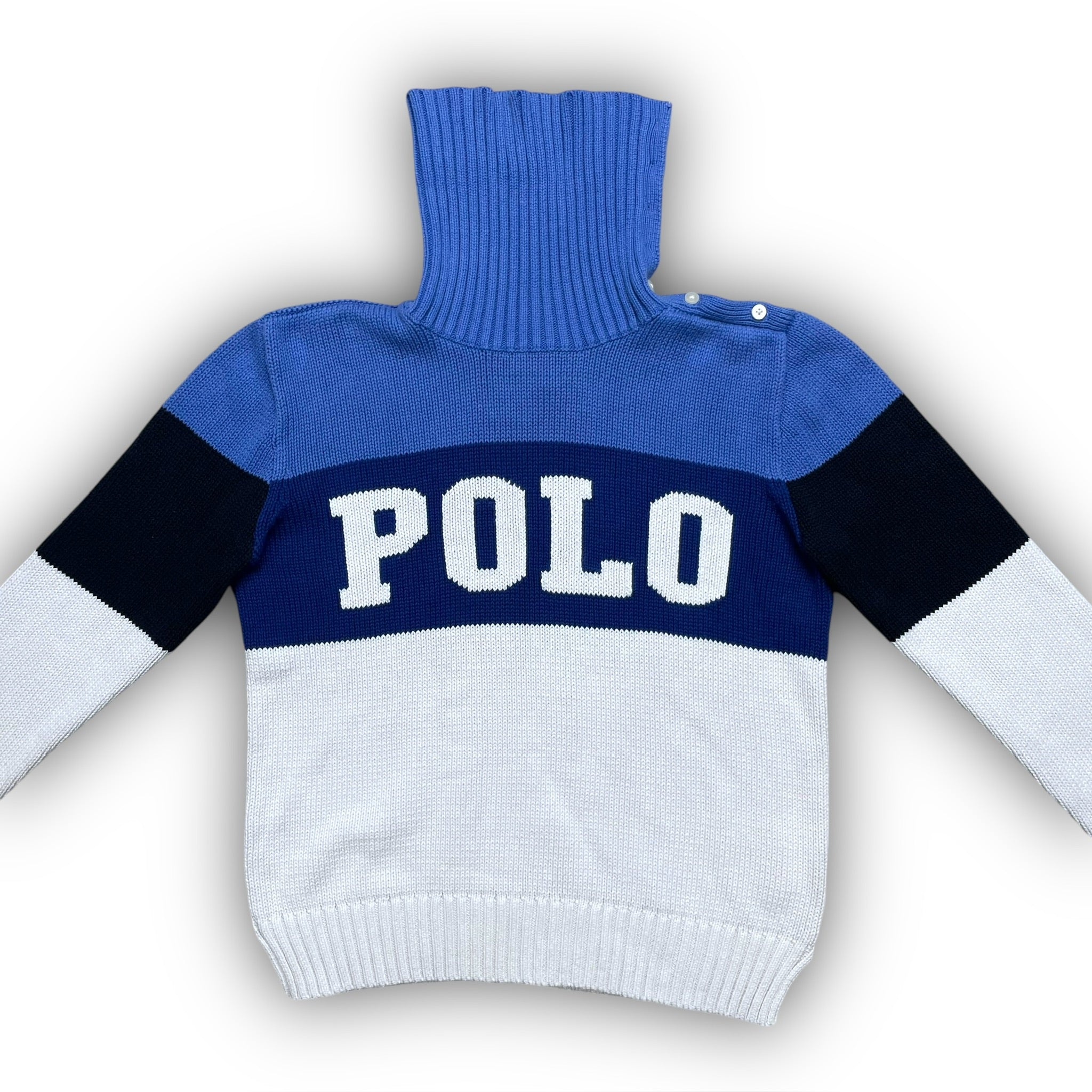 RALPH LAUREN SWEATER (XS)