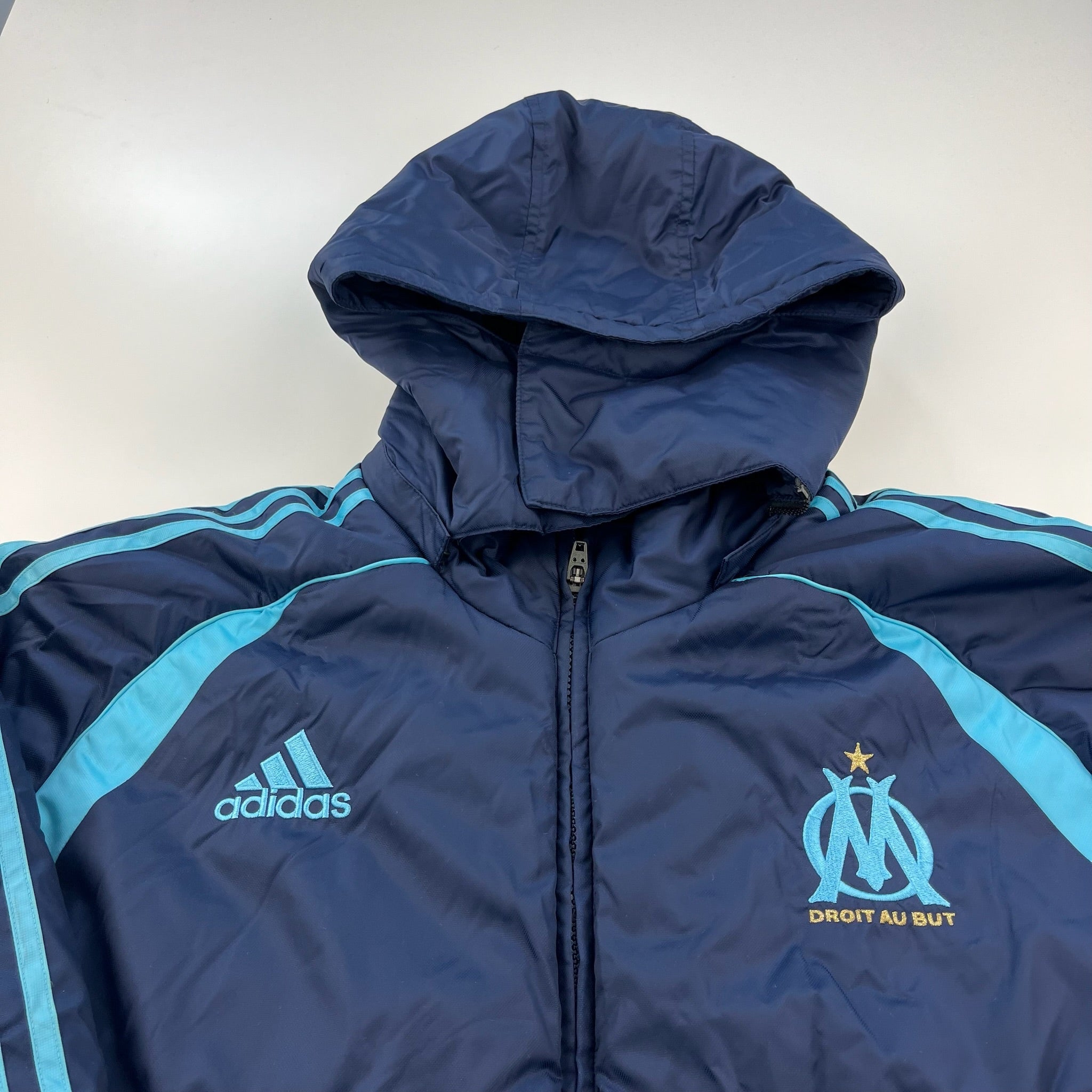 Adidas Olympique Marseille Parker (XXL)