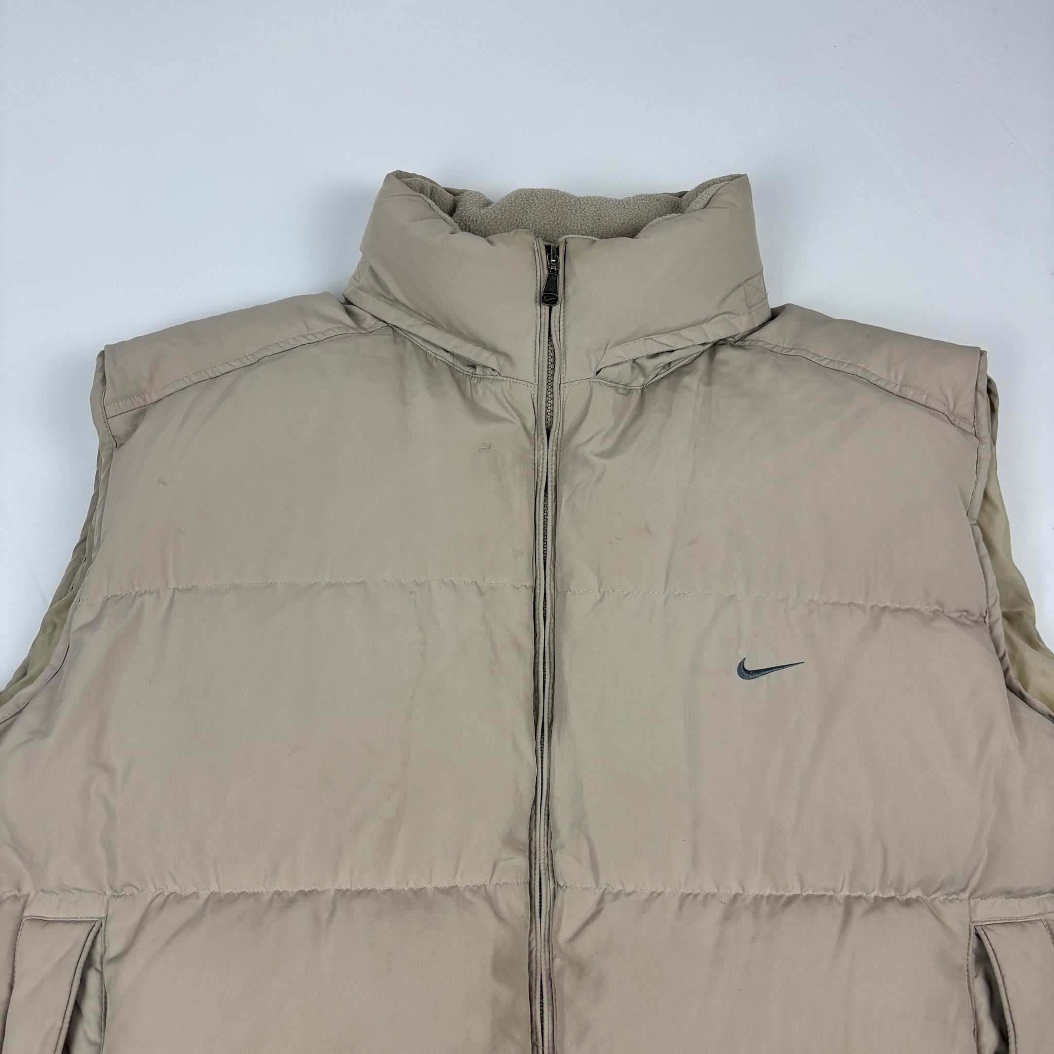 Vintage Nike Pufferweste (XXL)