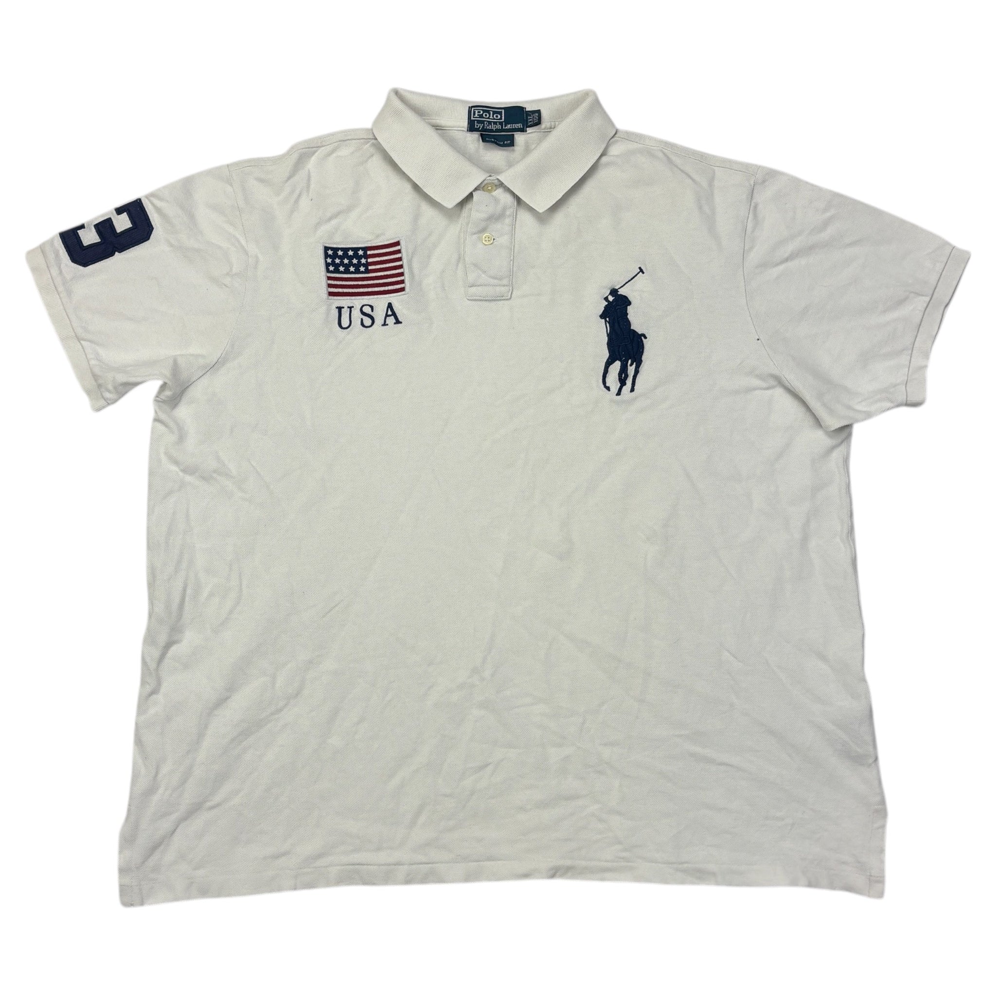 Vintage Ralph Lauren USA Polo (XXL)