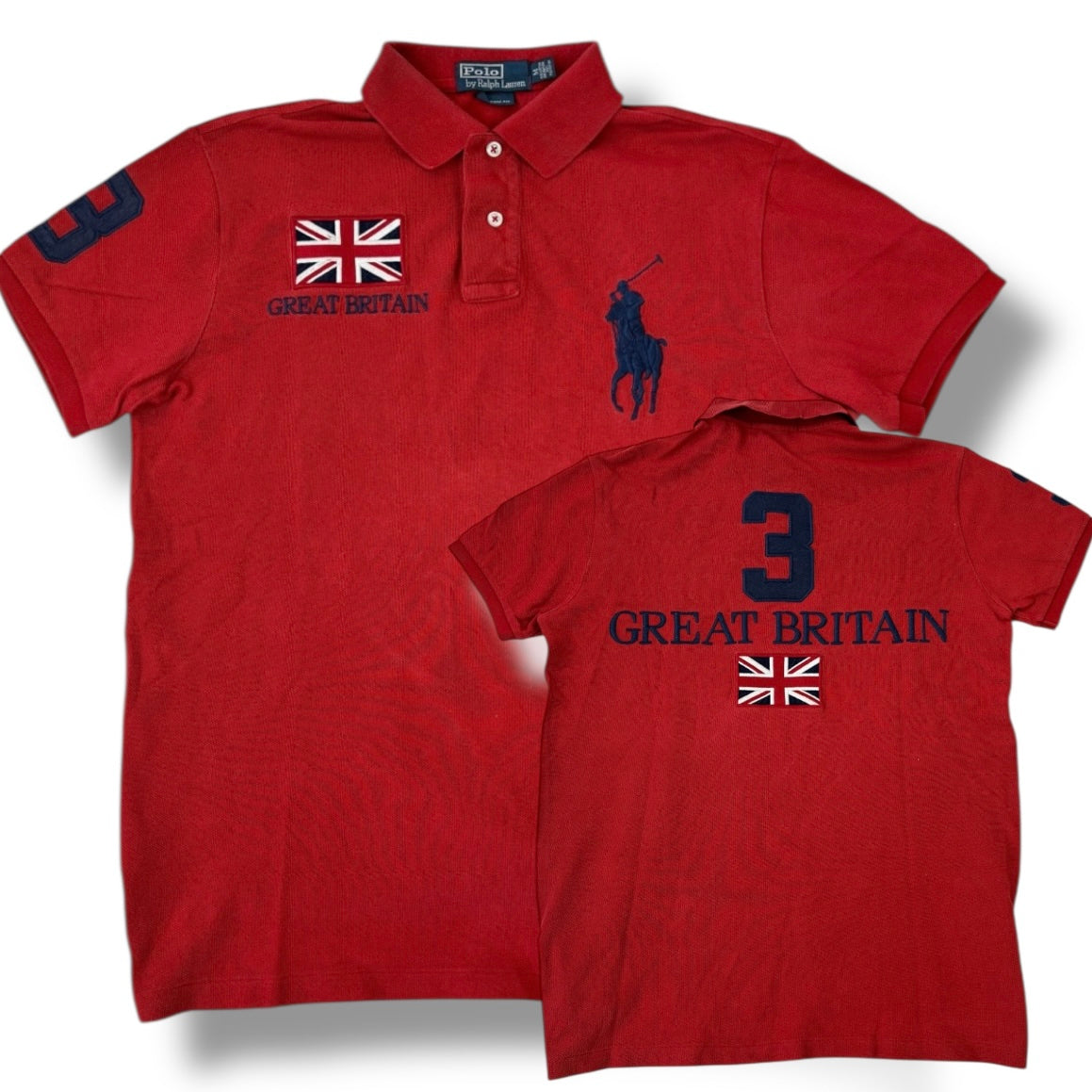 Ralph Lauren Great Britain Polo (XXL)
