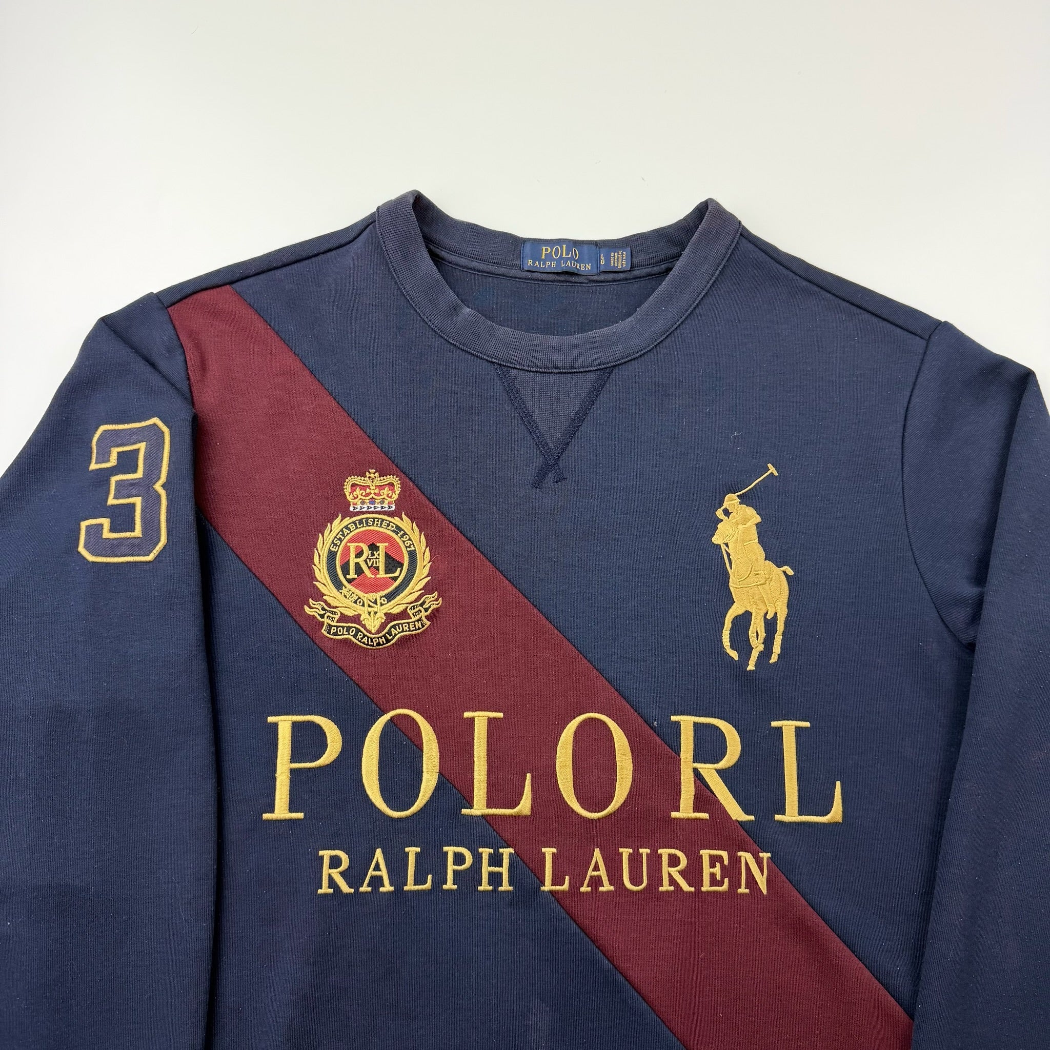 Polo Ralph Lauren Pulli (L)