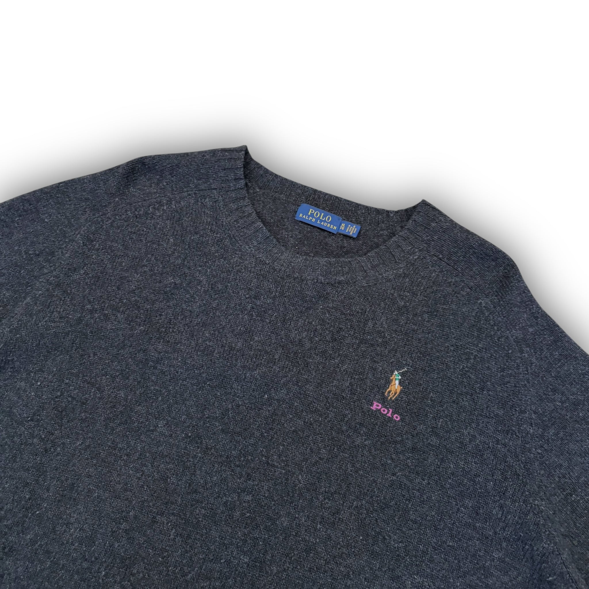 RALPH LAUREN SWEATER (XL)