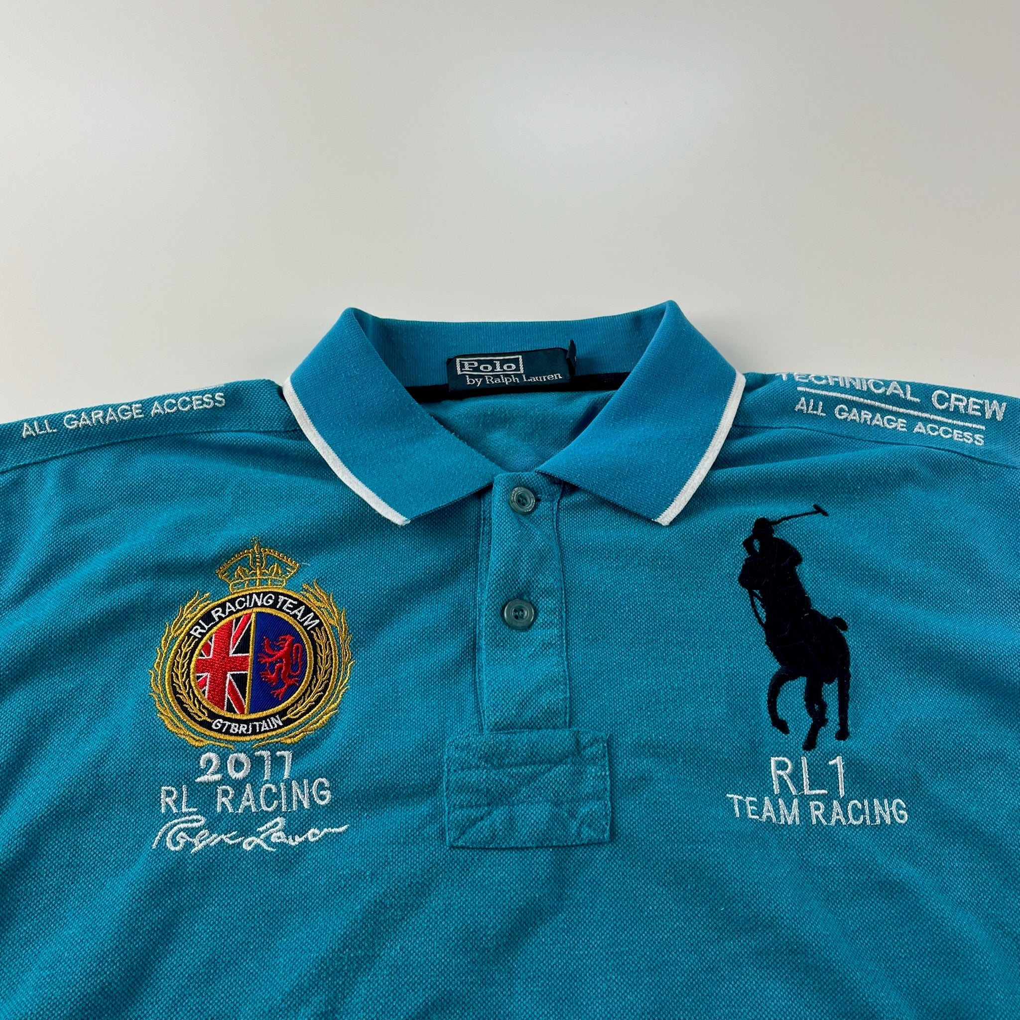Ralph Lauren Racing Polo (M)
