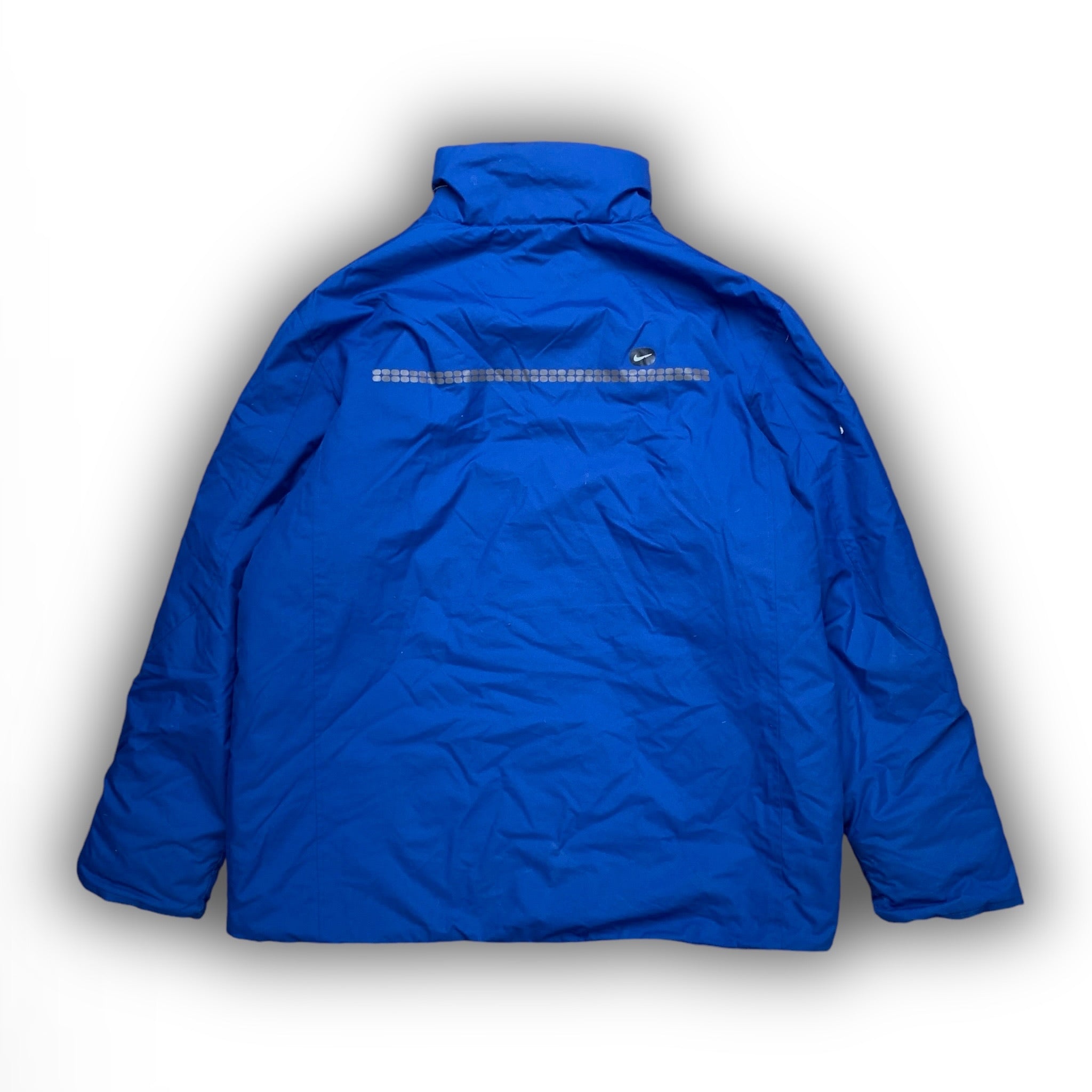 NIKE WINTERJACKE BLAU (XL)