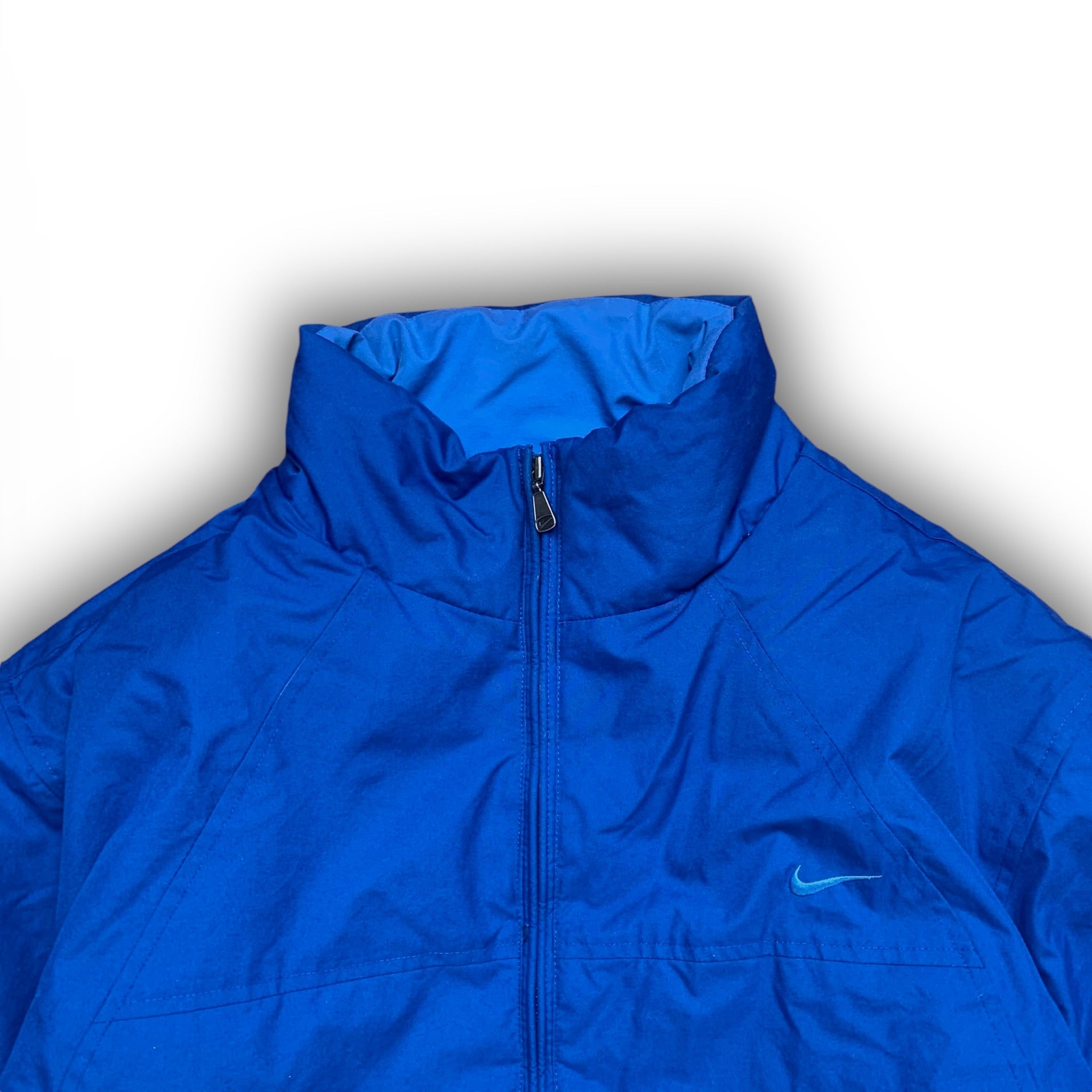NIKE WINTERJACKE BLAU (XL)