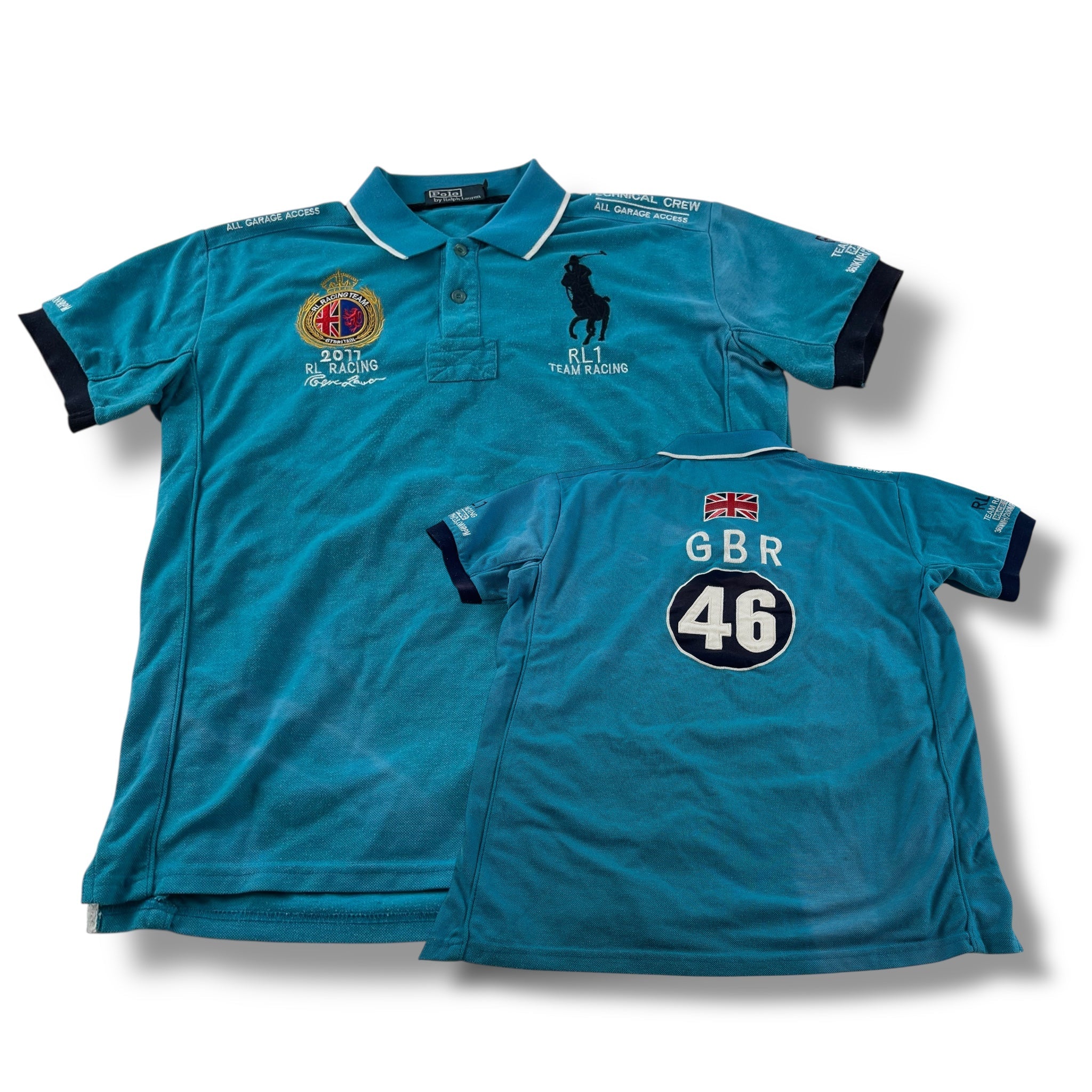 Ralph Lauren Racing Polo (M)