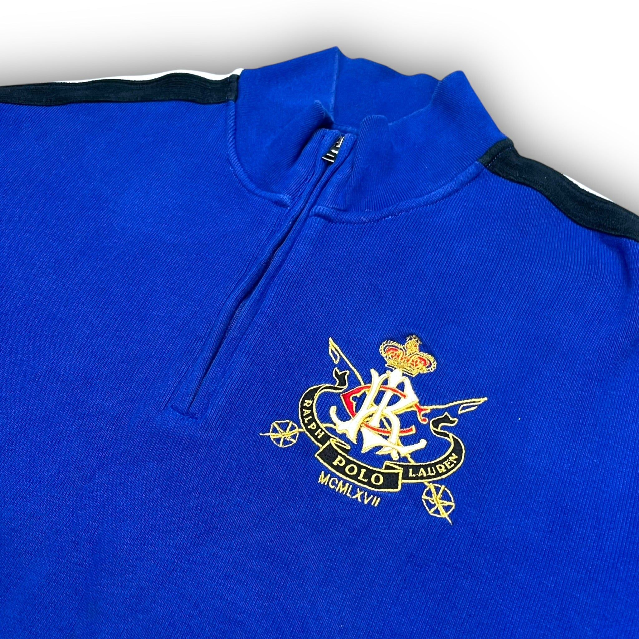 RALPH LAUREN HALFZIP (XL)