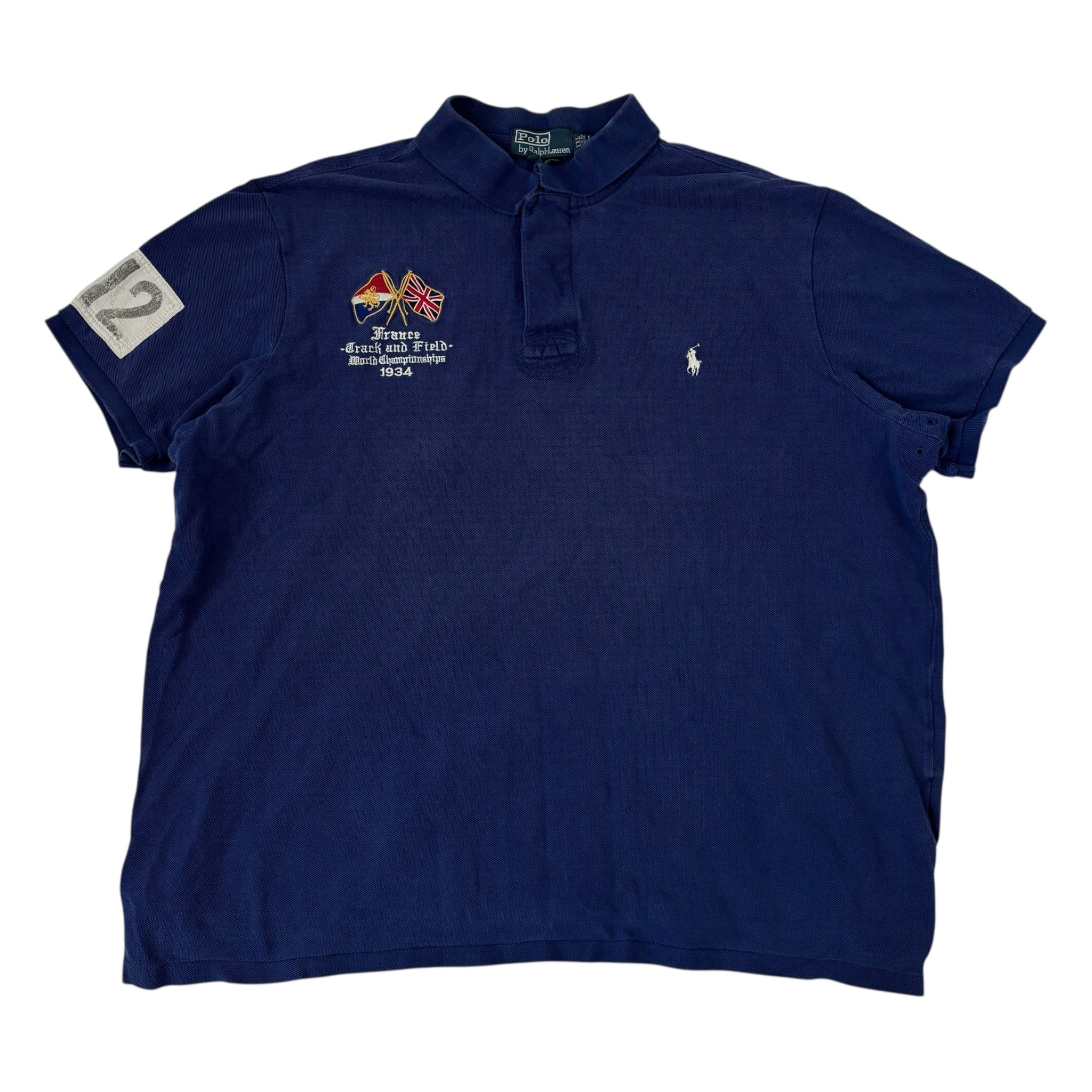 Vintage Ralph Lauren Frankreich Polo (XXL)