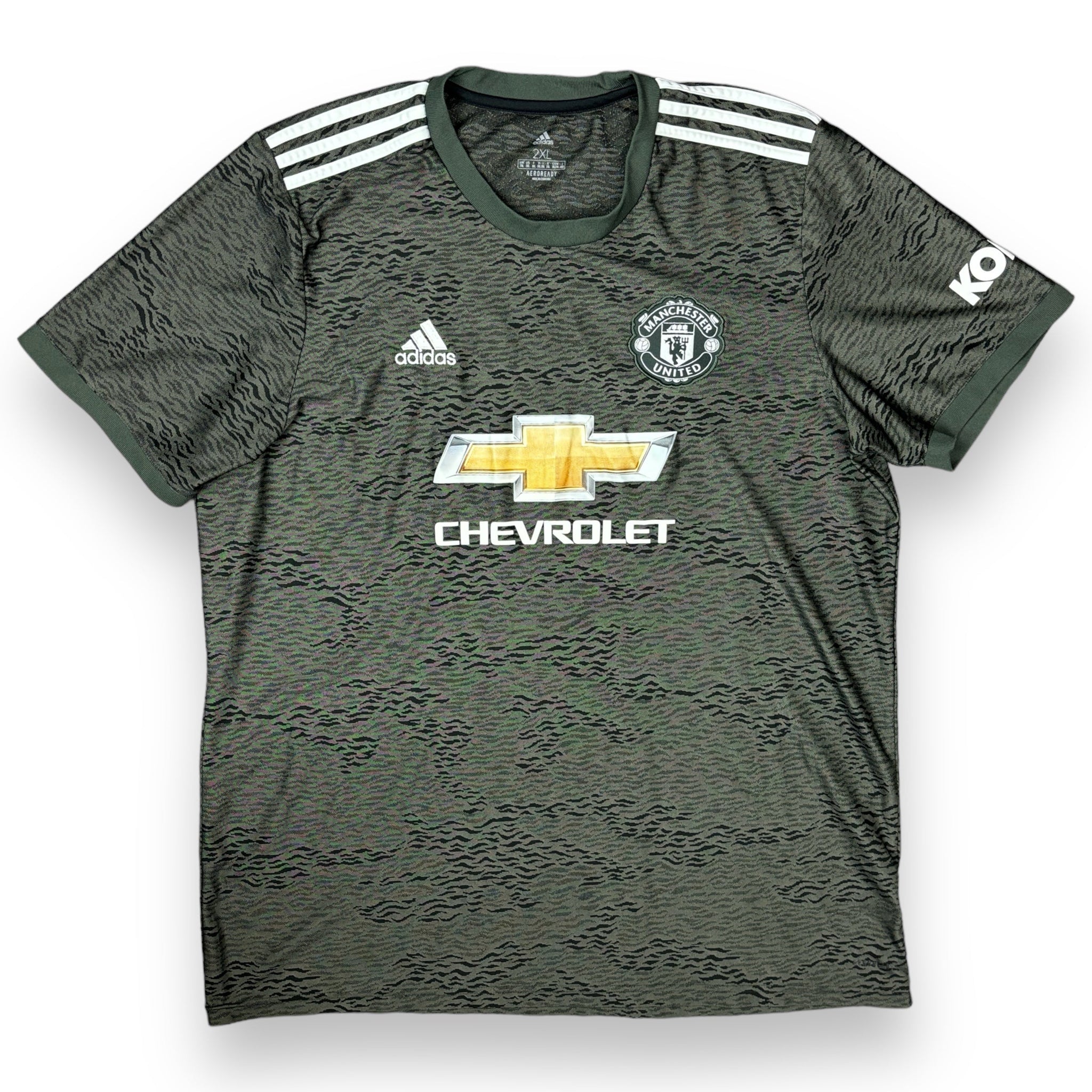 Adidas Manchester United Trikot (XXL)