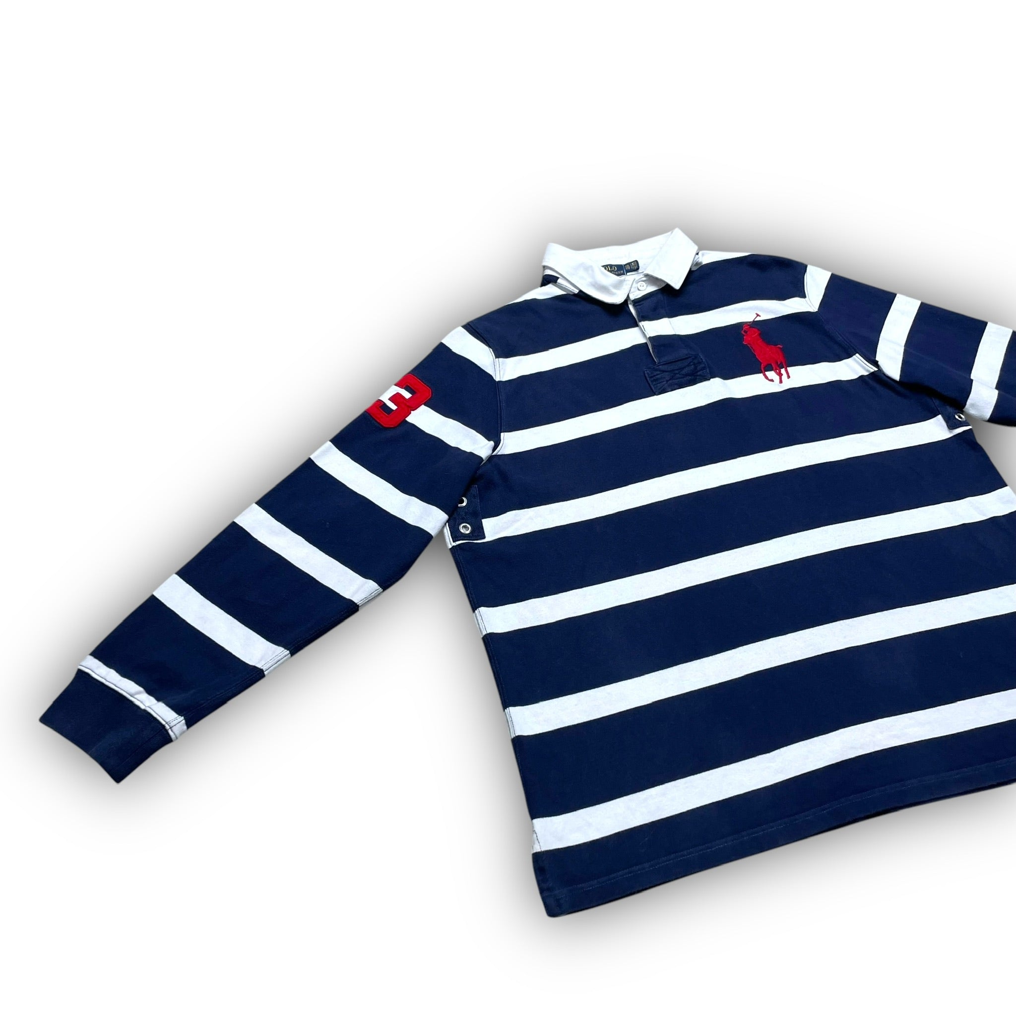 RALPH LAUREN LONGSLEEVE (XXL)