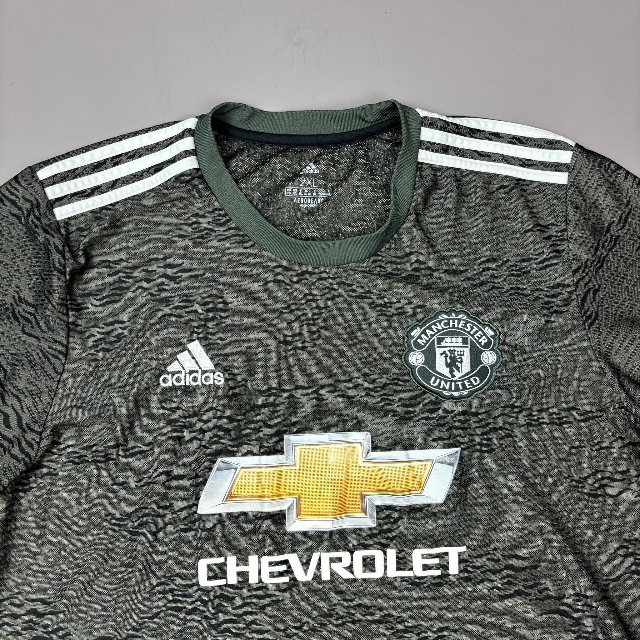 Adidas Manchester United Trikot (XXL)