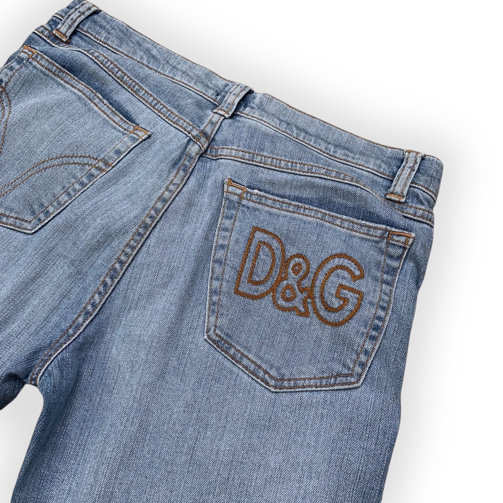 DOLCE & GABBANA JEANS (S)