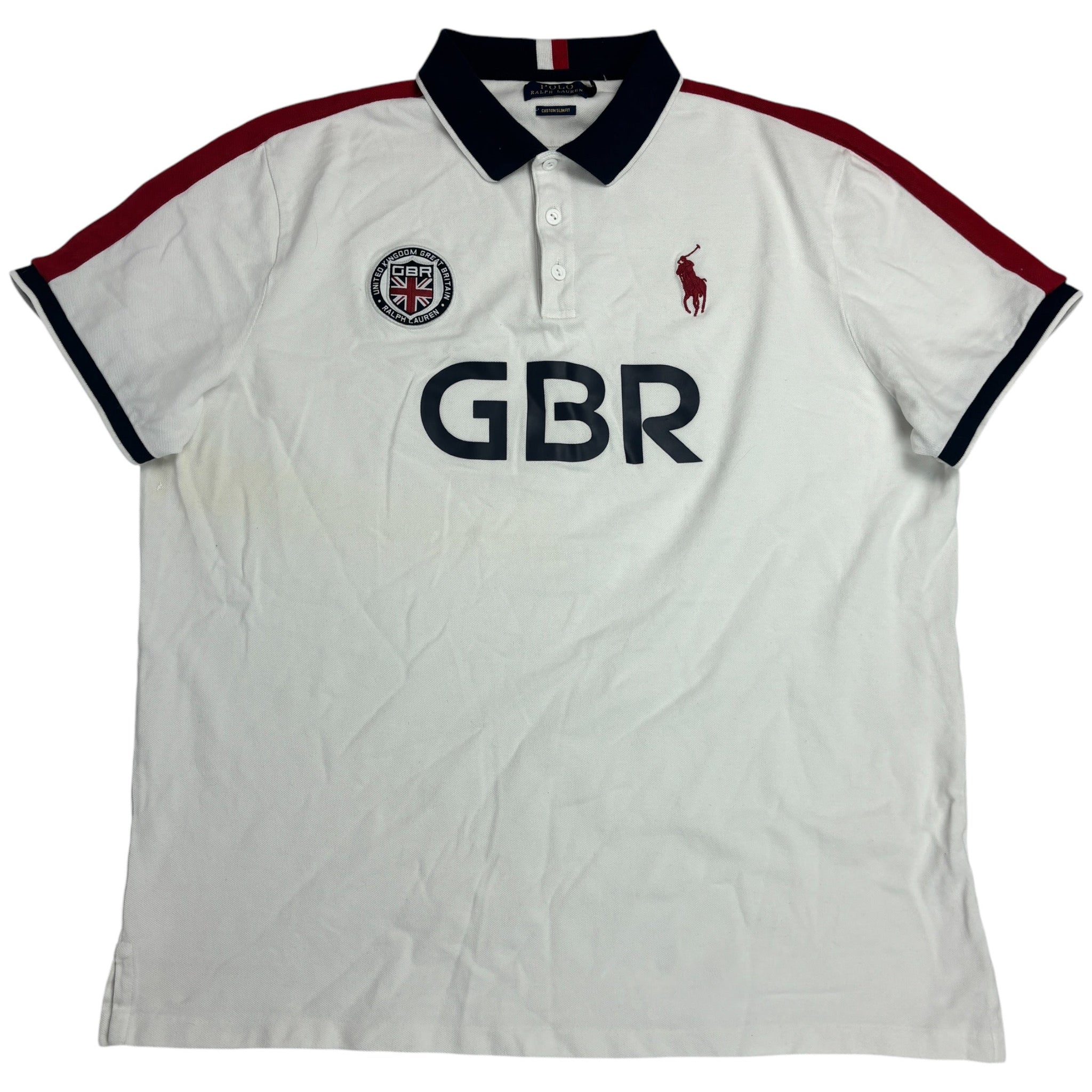 Vintage Ralph Lauren Great Britain Polo (XXL)