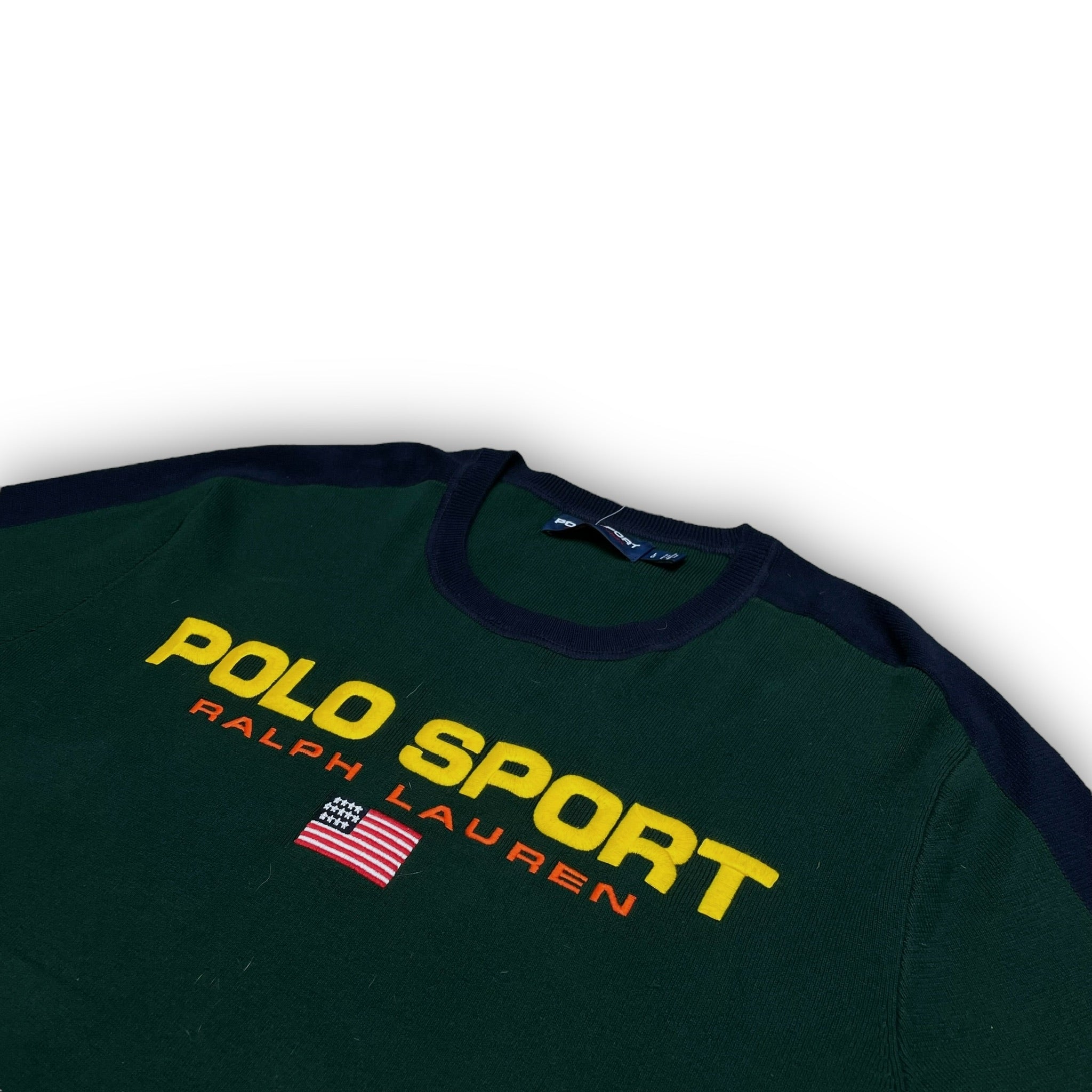 RALPH LAUREN SWEATER (L)