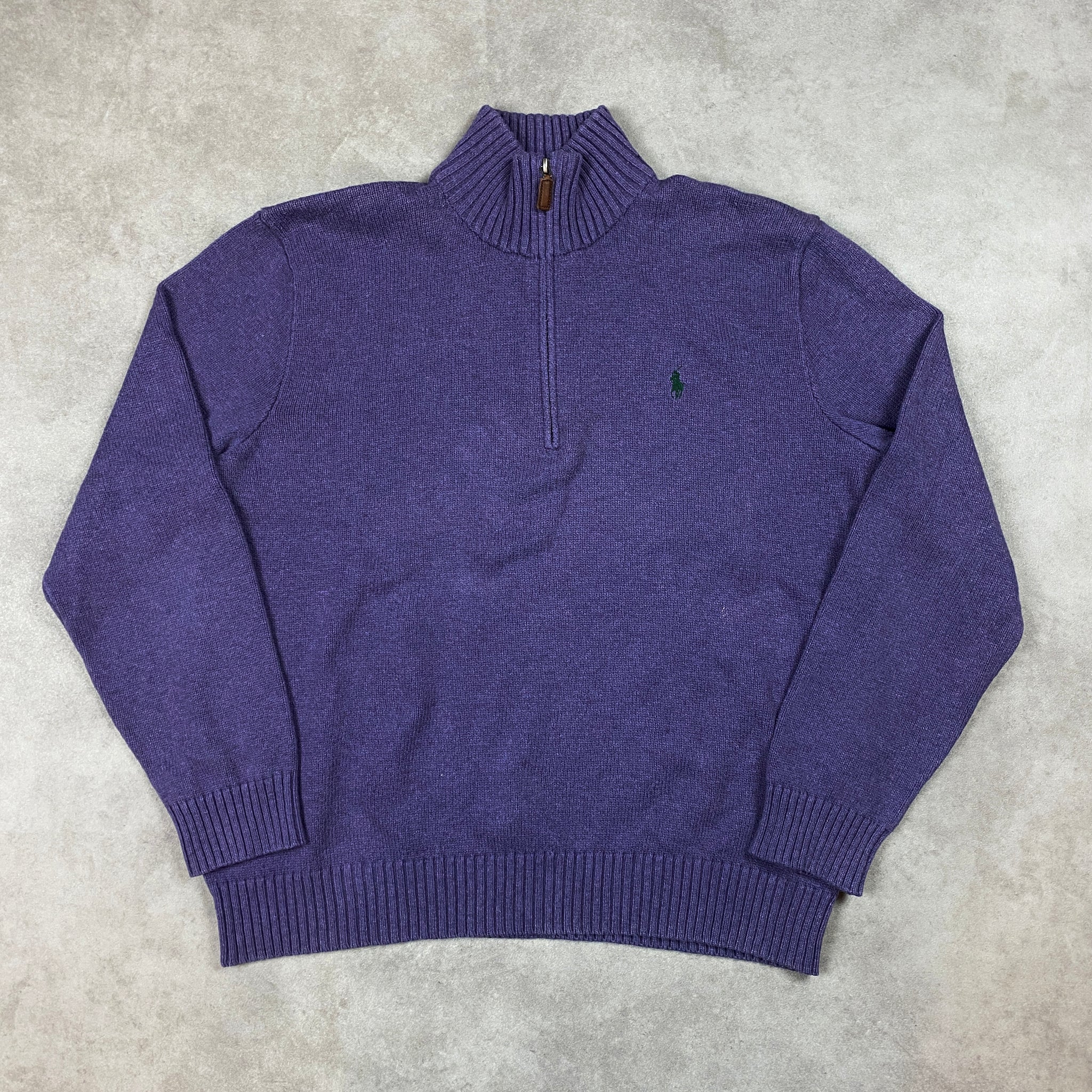 POLO SWEATER (M)