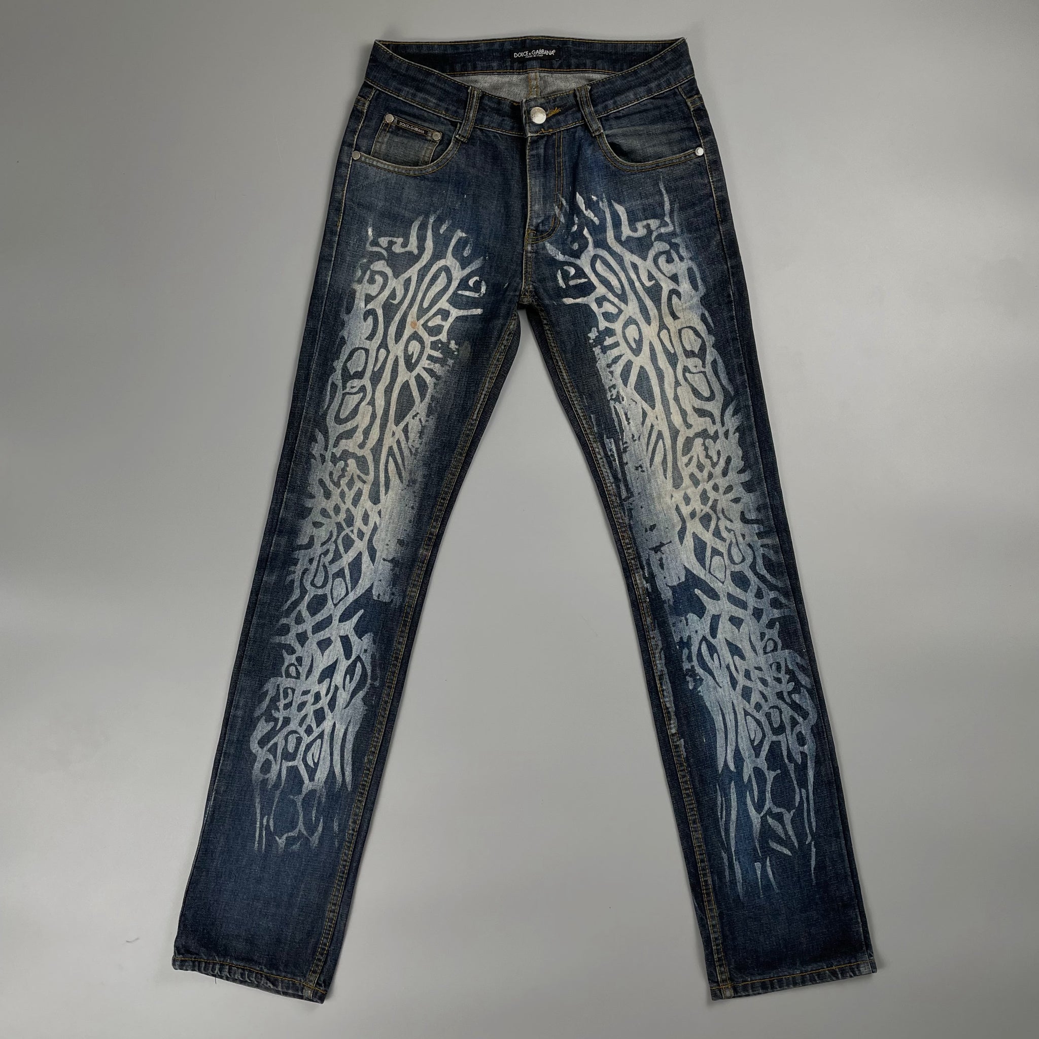 DOLCE GABBANA JEANS (L)