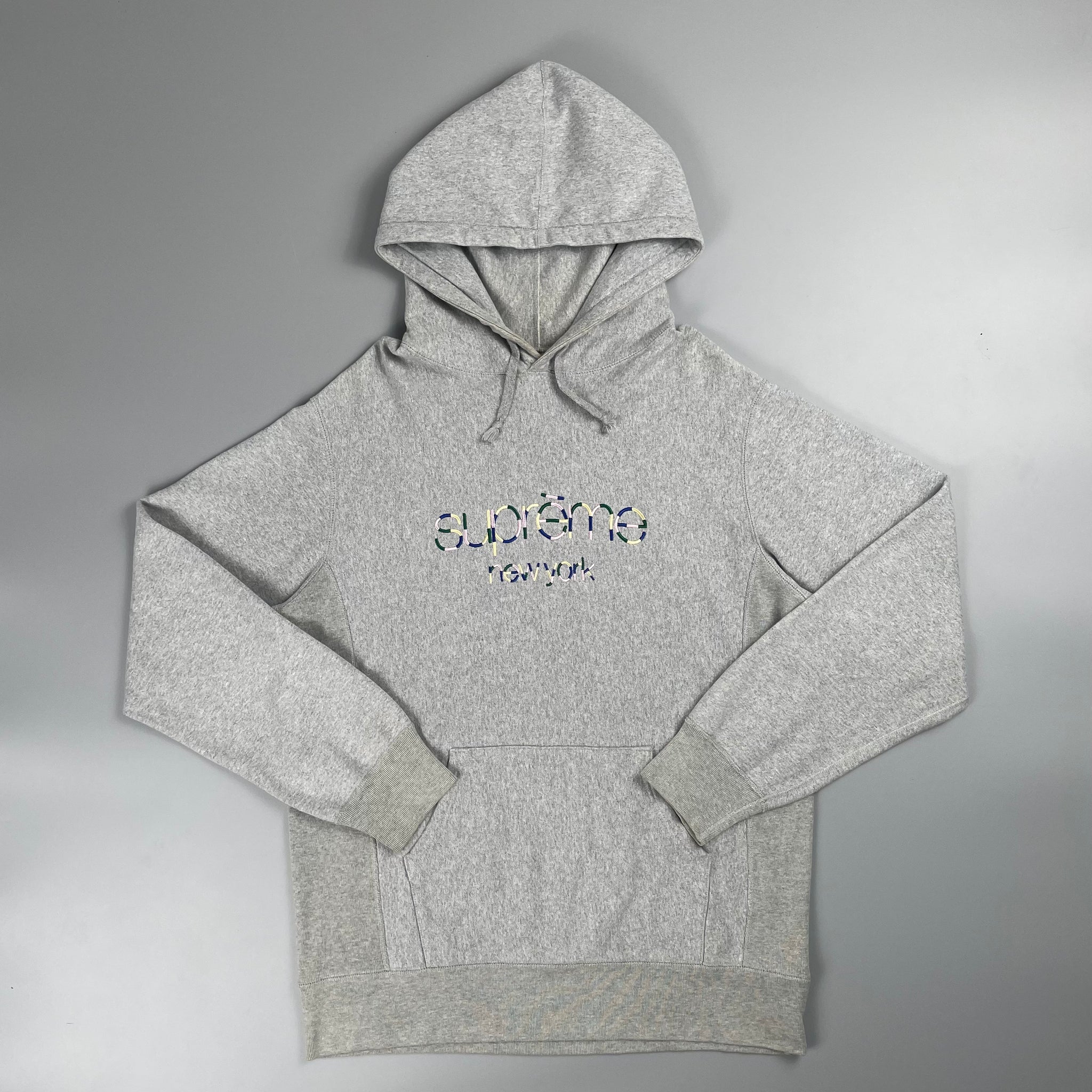 SUPREME HOODIE (L)