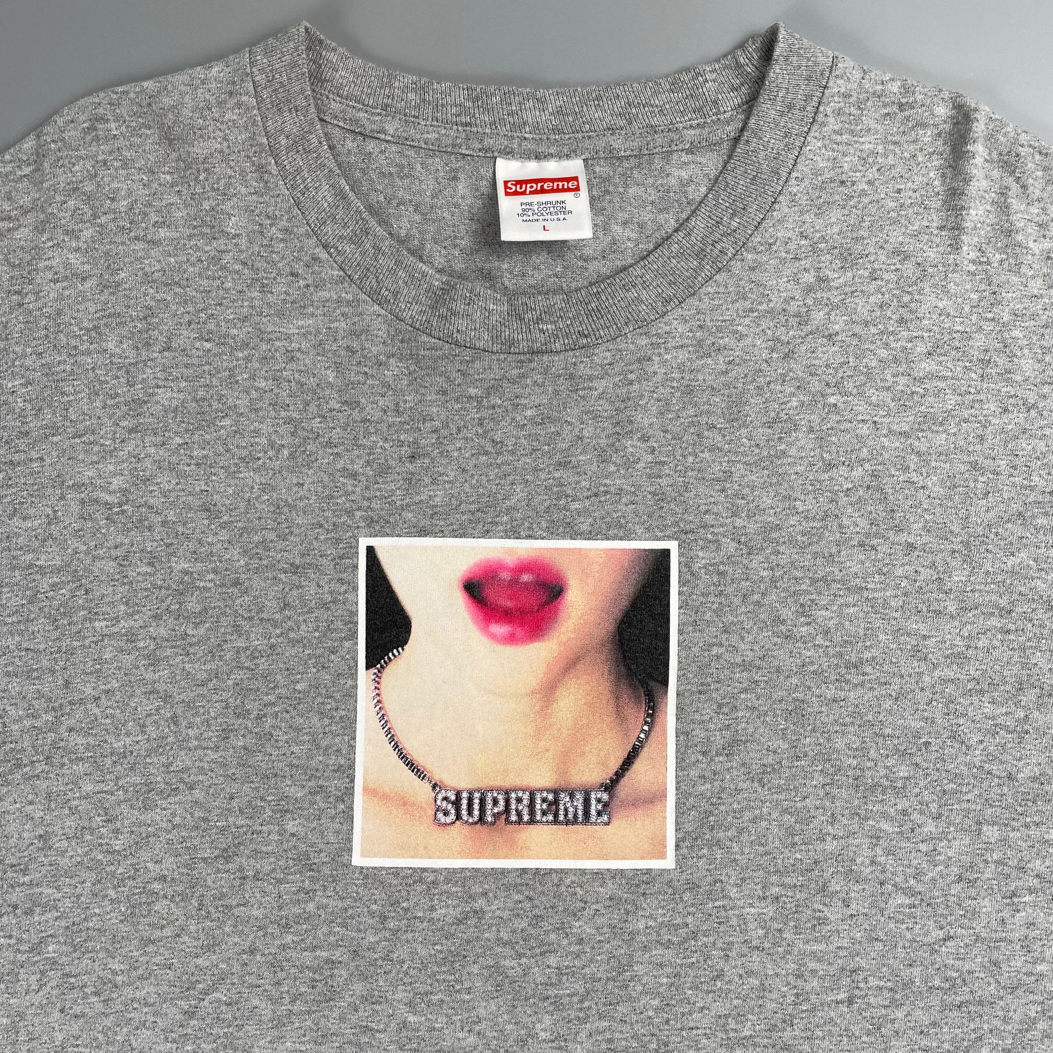 SUPREME T-SHIRT (L)
