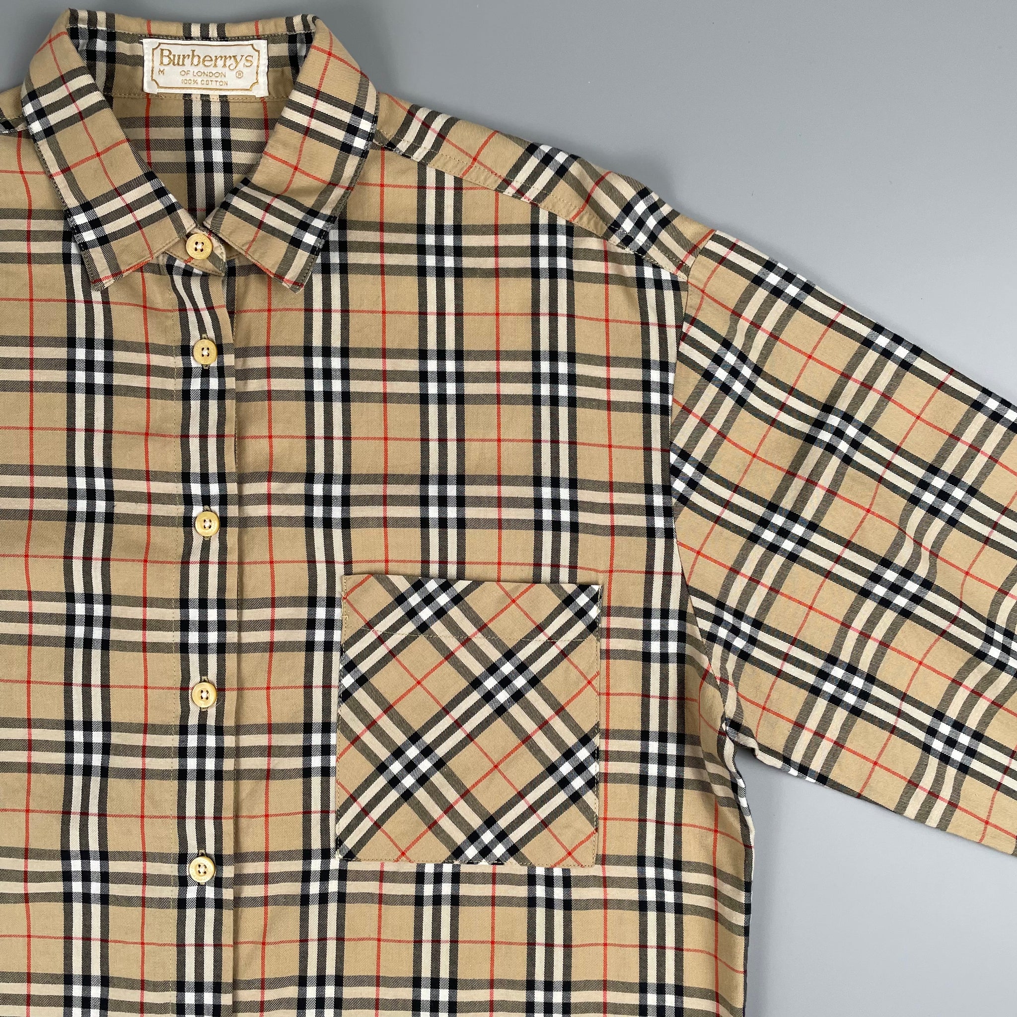BURBERRY POLO (M)