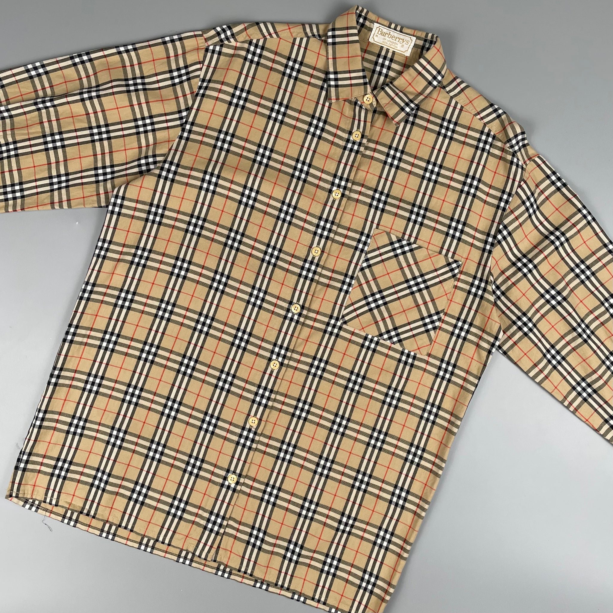 BURBERRY POLO (M)