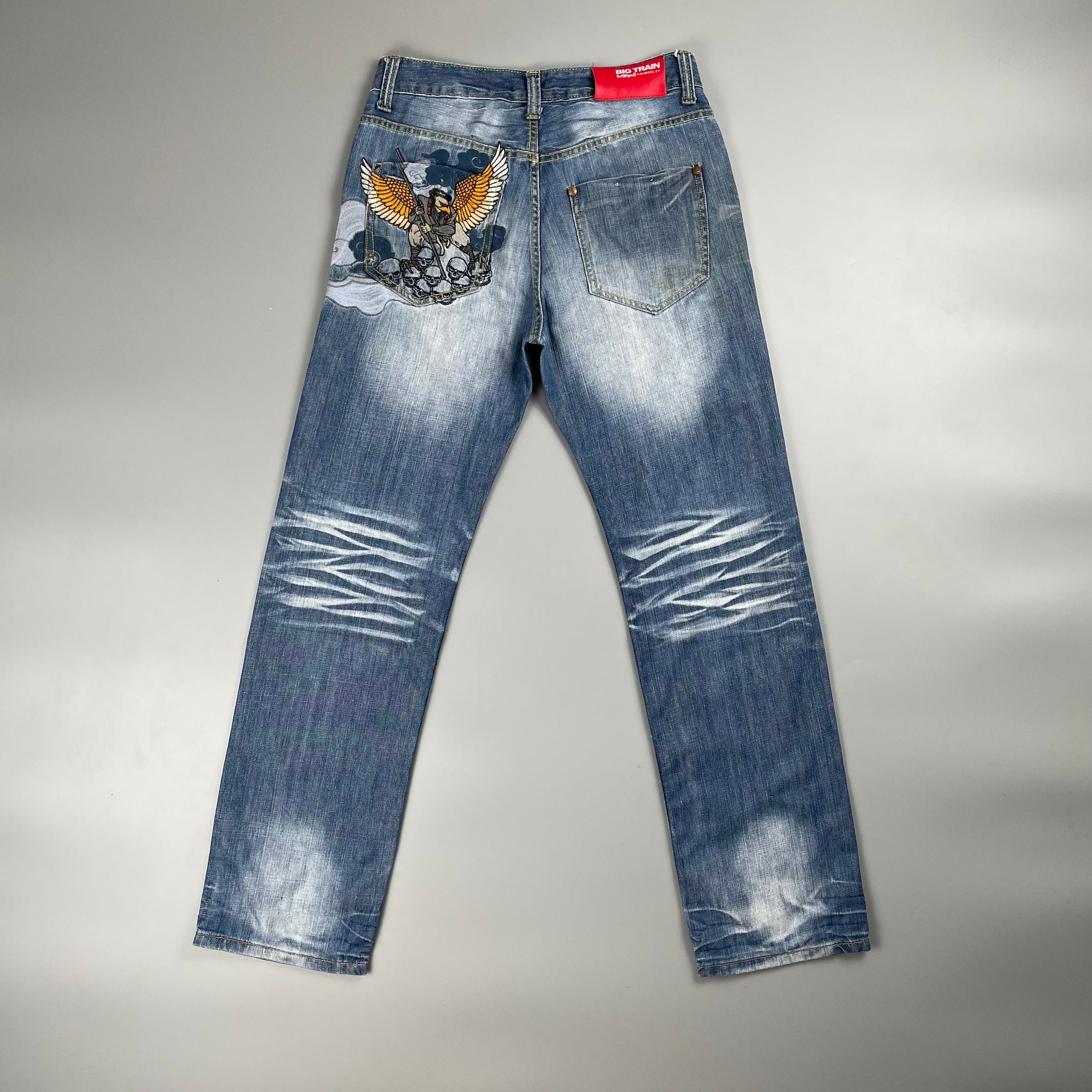BIG TRAIN JEANS (M)