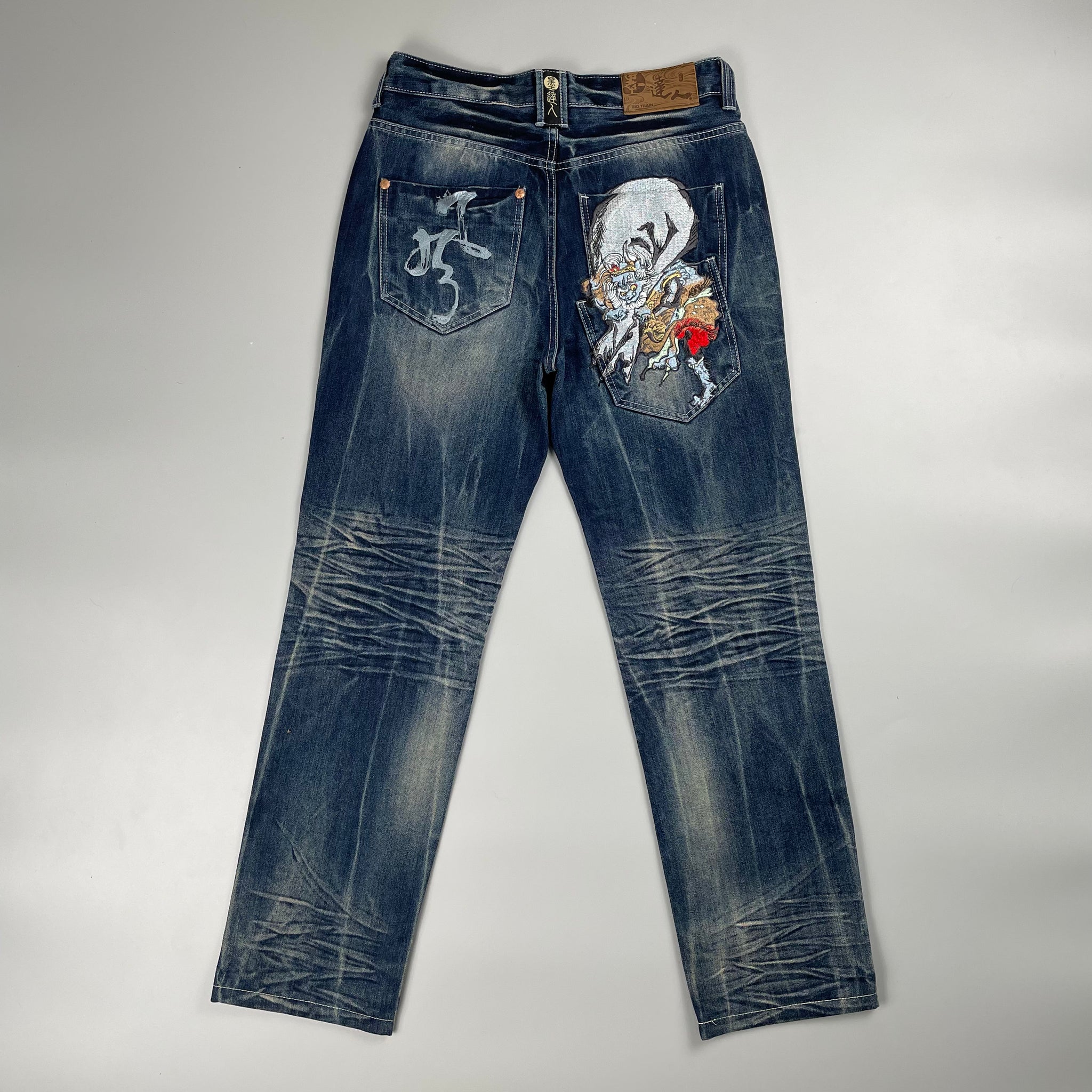 BIG TRAIN JEANS (L)