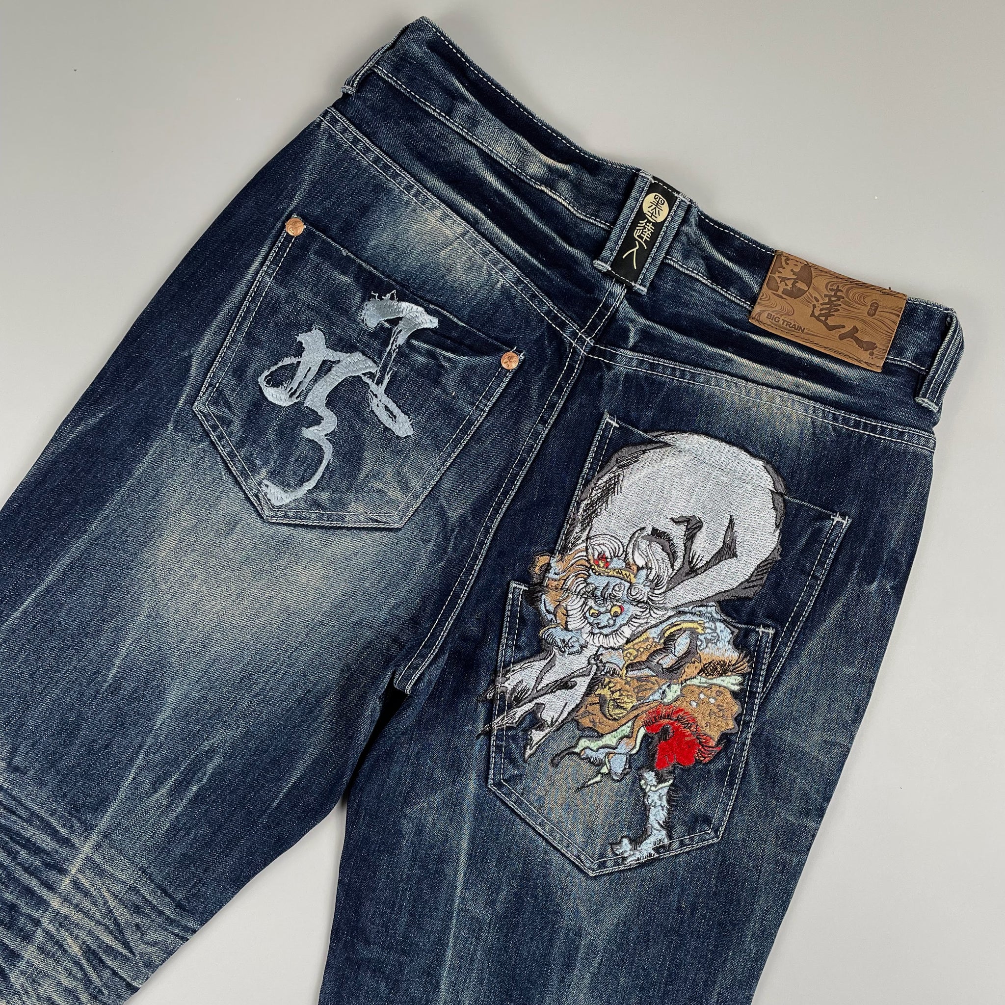 BIG TRAIN JEANS (L)